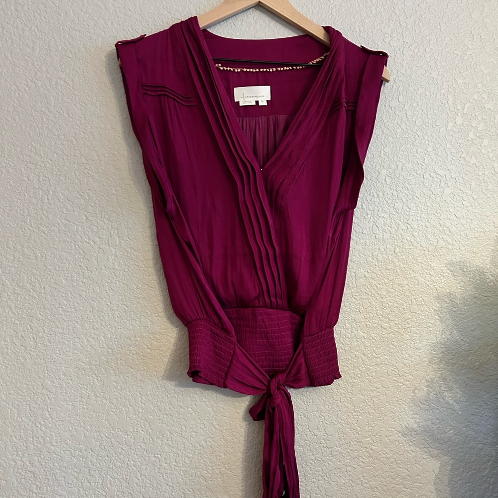 Anthropologie Blouse